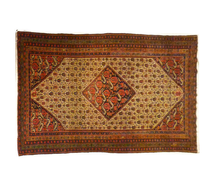 Handmade persian carpet n.218 qashqaee