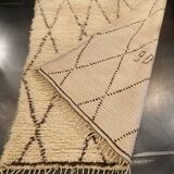 Tapis Beni Ouarain , Berbere, Original noué à la main, 100% laine