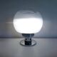 Vintage Table Lamp • Steel & Glass • Murano • Space Age • 1970