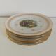 Vintage Fragonard porcelain plates
