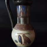 Belgian ceramic Dubois stoneware vase