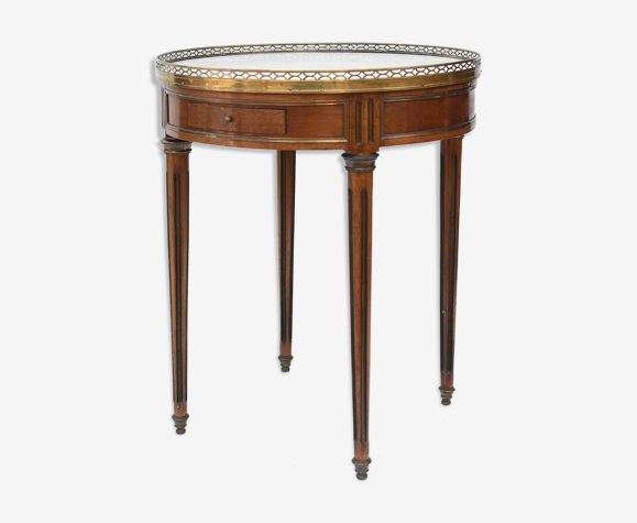 Table bouillote de style Louis XVI