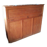 Geographic map cabinet