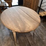 Table ovale ancienne rénovée