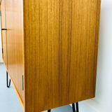 Teak Sideboard with Hairpin legs, 1960s
