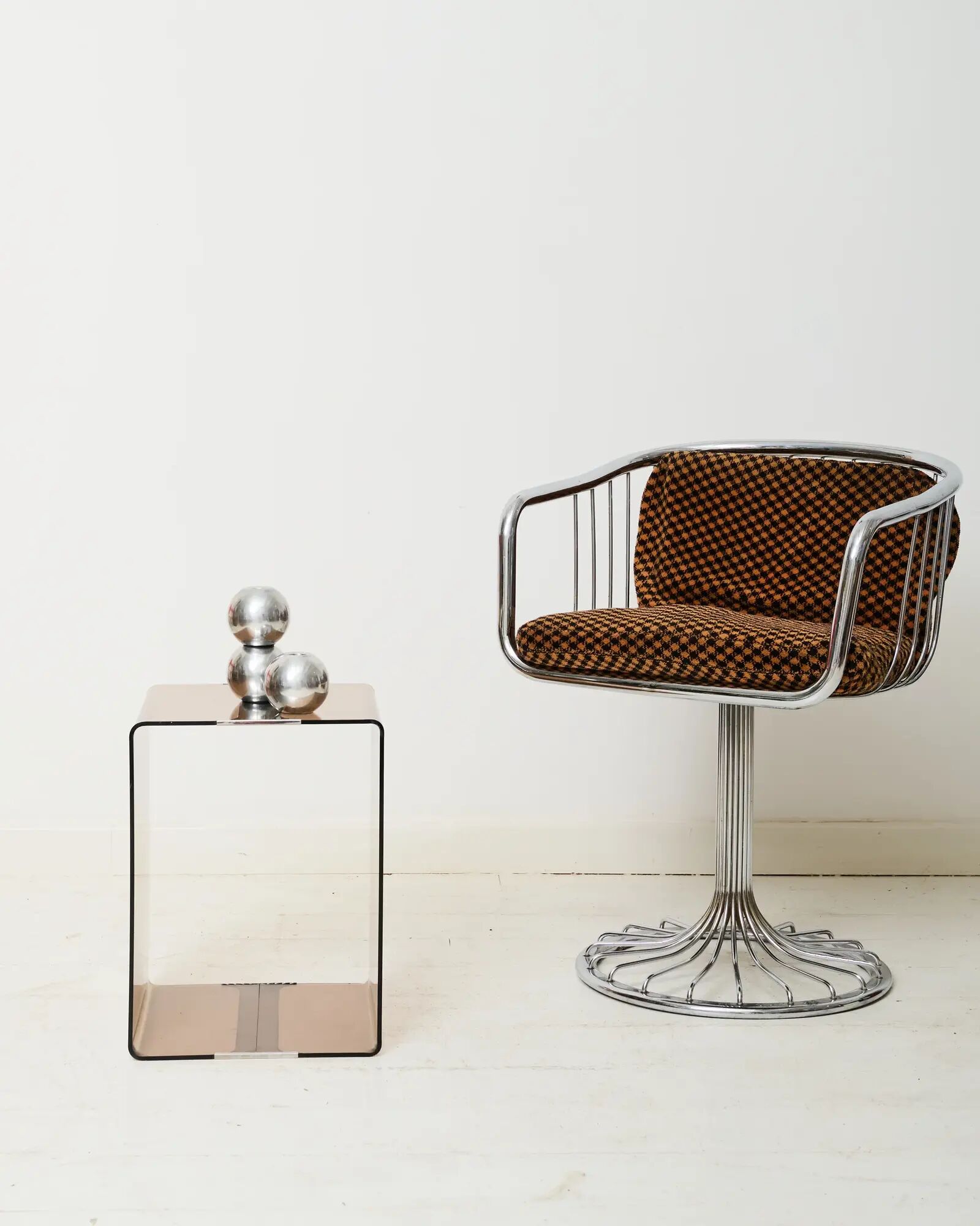 Side table, designed by Michel Dumas, 1970s