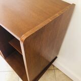 Scandinavian style dresser with 4 drawers and storage, circa 60