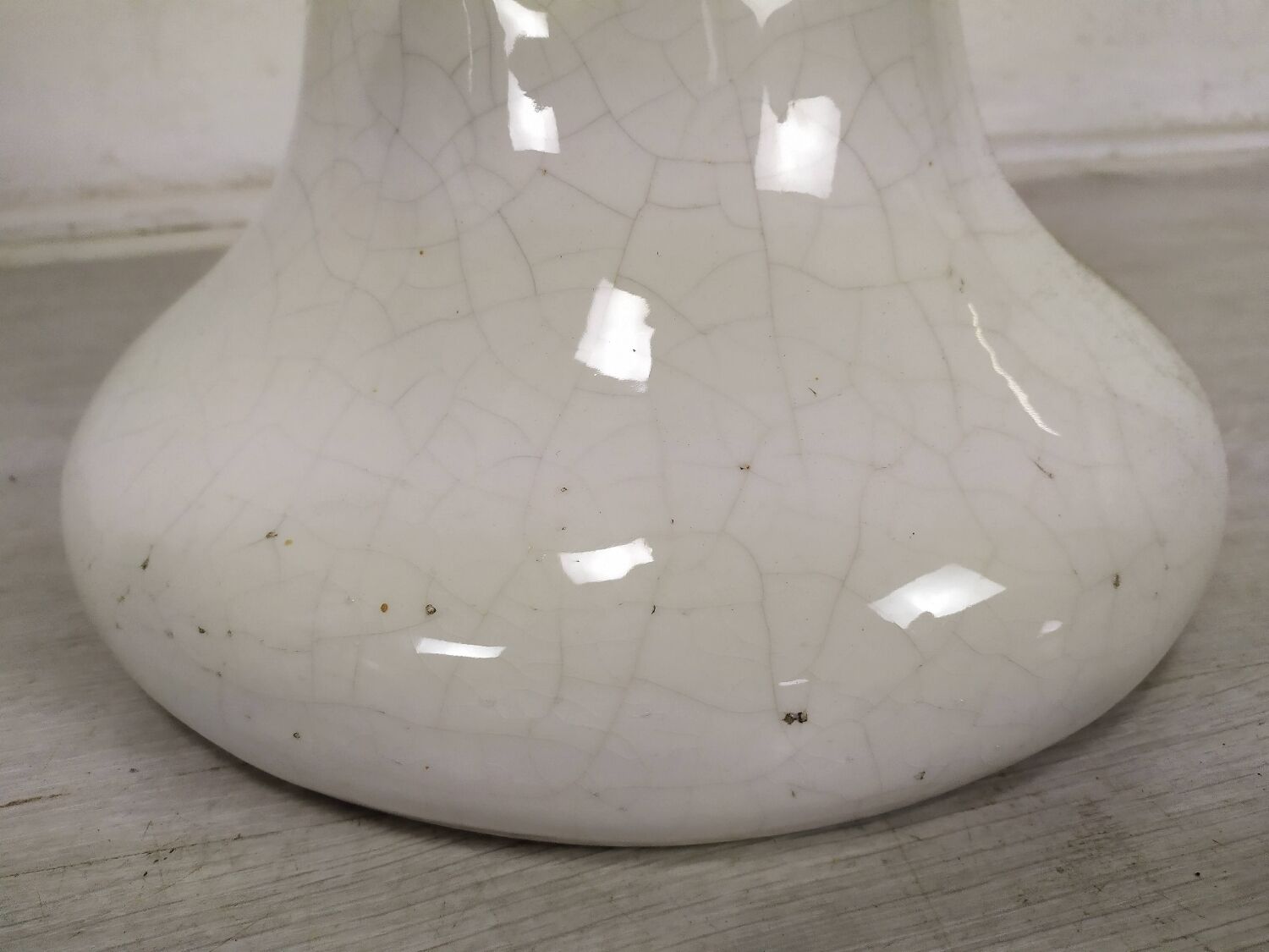 Vasque évier porcelaine sur pied