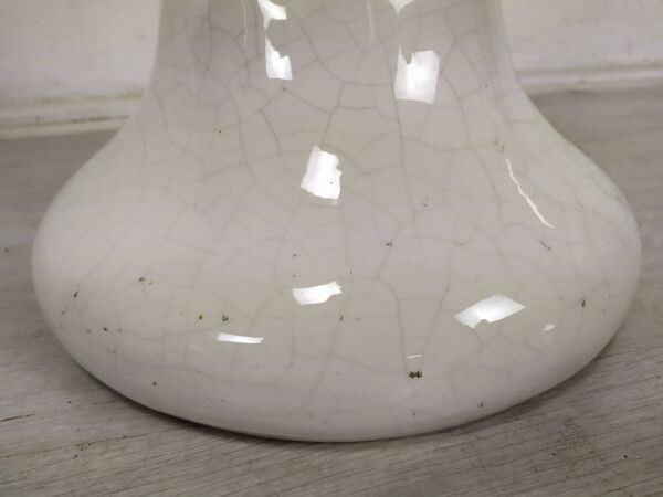 Vasque évier porcelaine sur pied