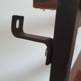Brutalist shelf in metal and formica 1950s