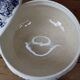 Vintage earthenware soup tureen Sarreguemines Derby series 1920 Blue and white