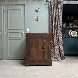 Large walnut jam cupboard (restored)