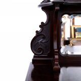 Historic etagere, Northern Europe, circa 1880.