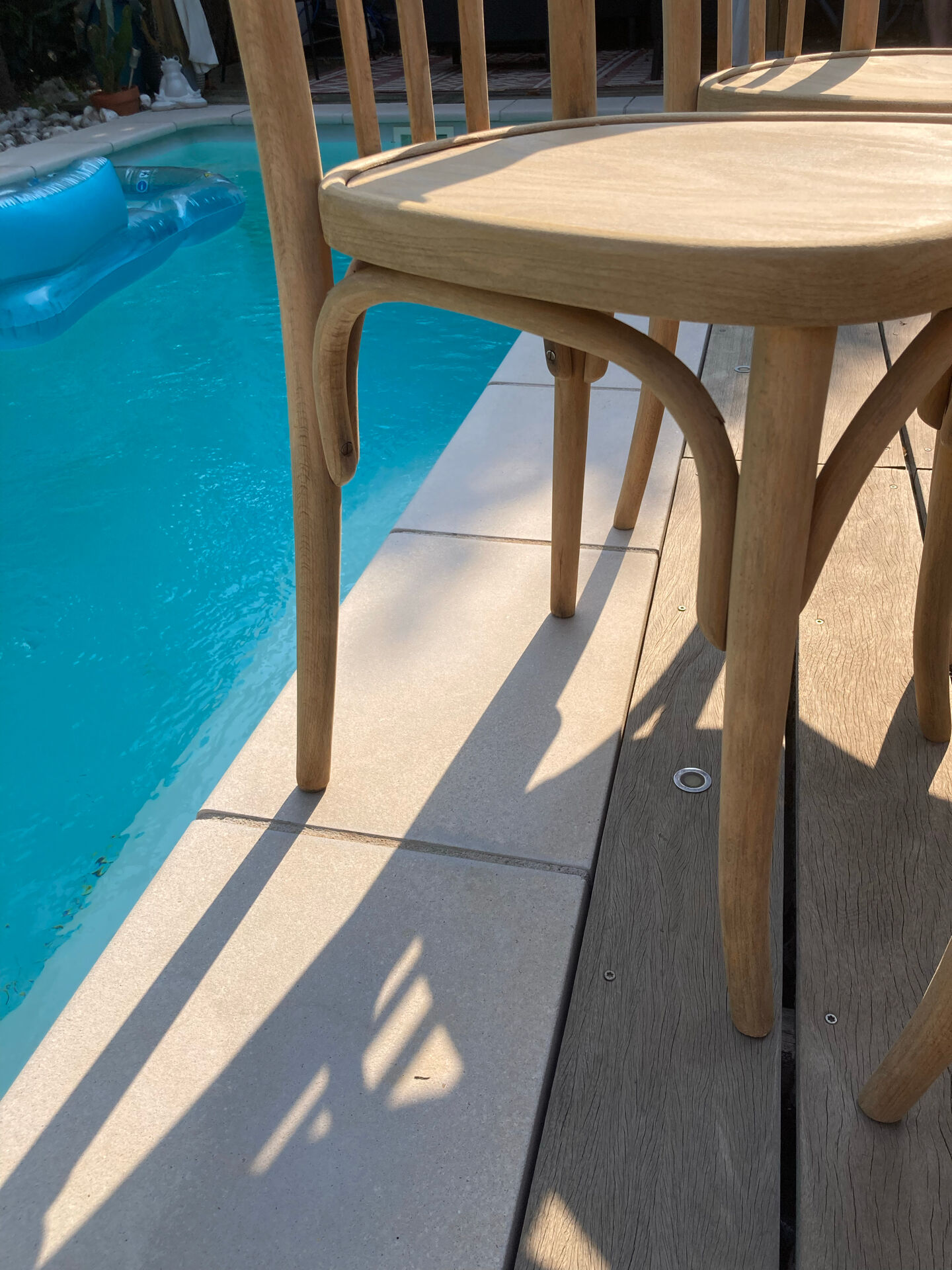 4 chaises bistrot restaurées