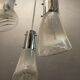Mid-century murano glass pendant lights, 1970s, set of 2