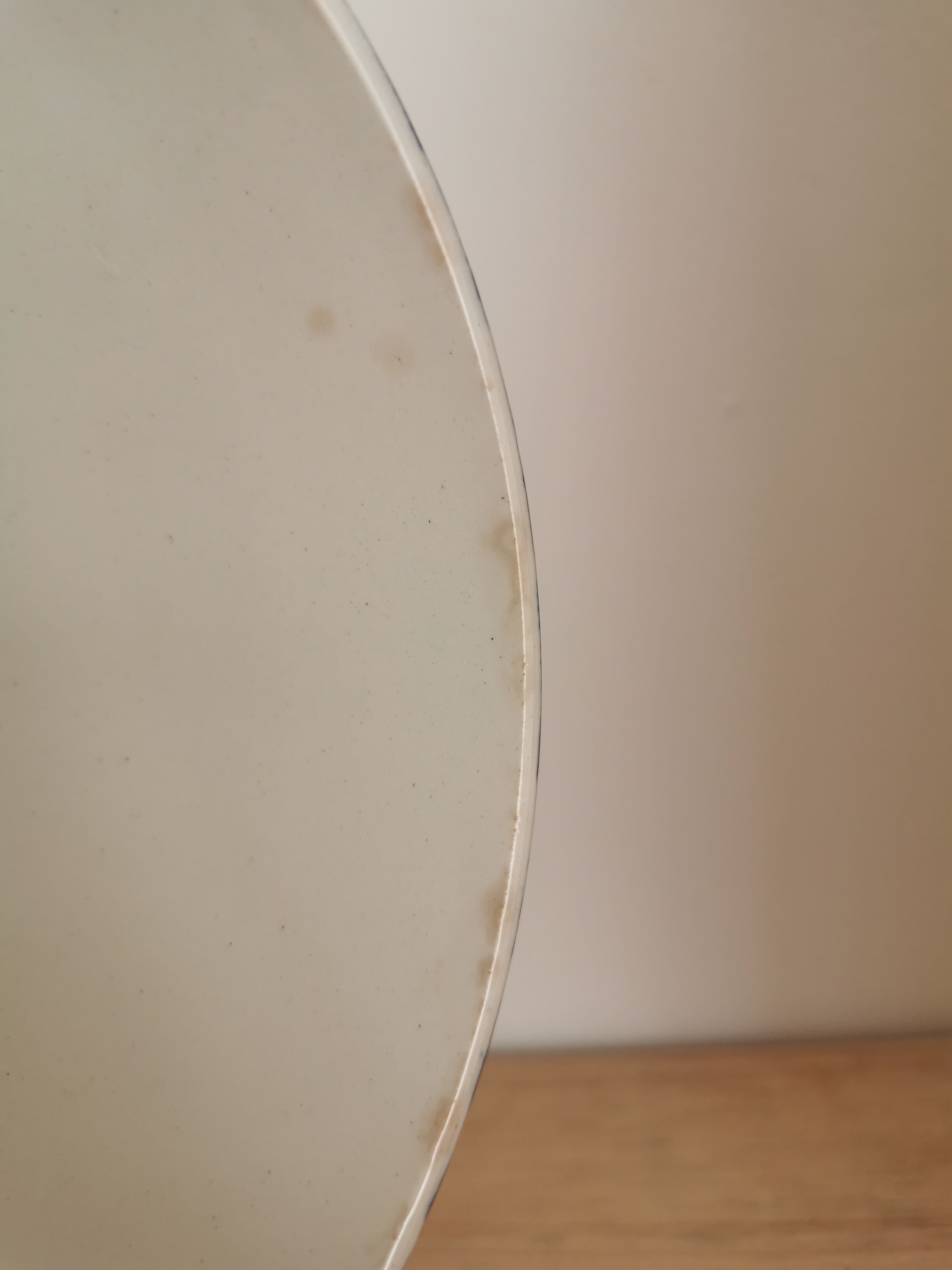 Old bowl Digoin Mary-Lou