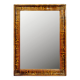Large vintage decorative mirror