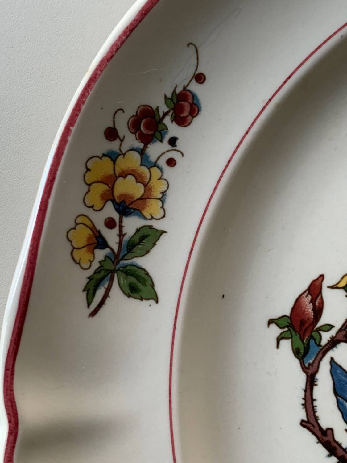 Villeroy and Boch Phoenix model dish