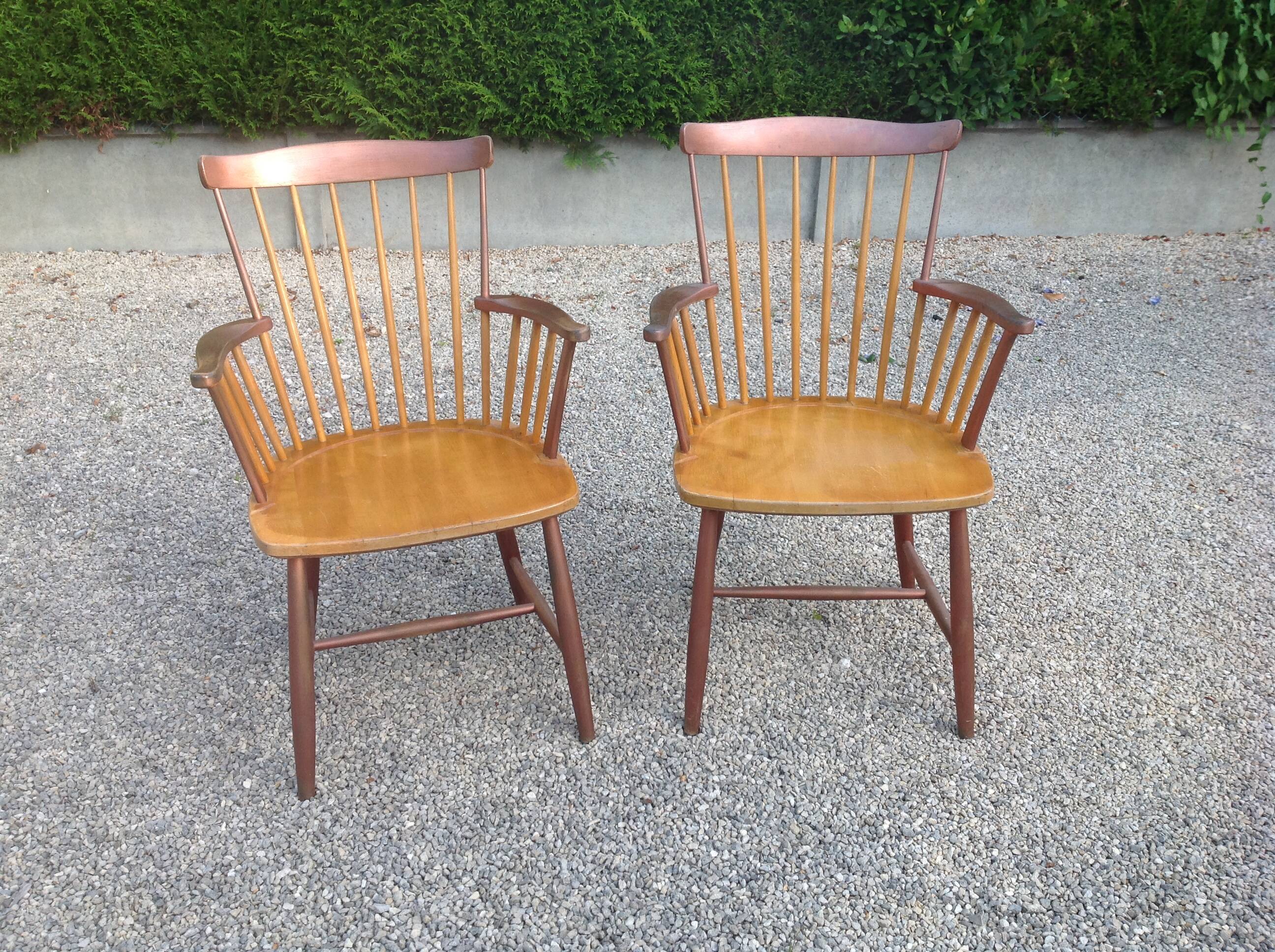 Vintage Scandinavian chairs