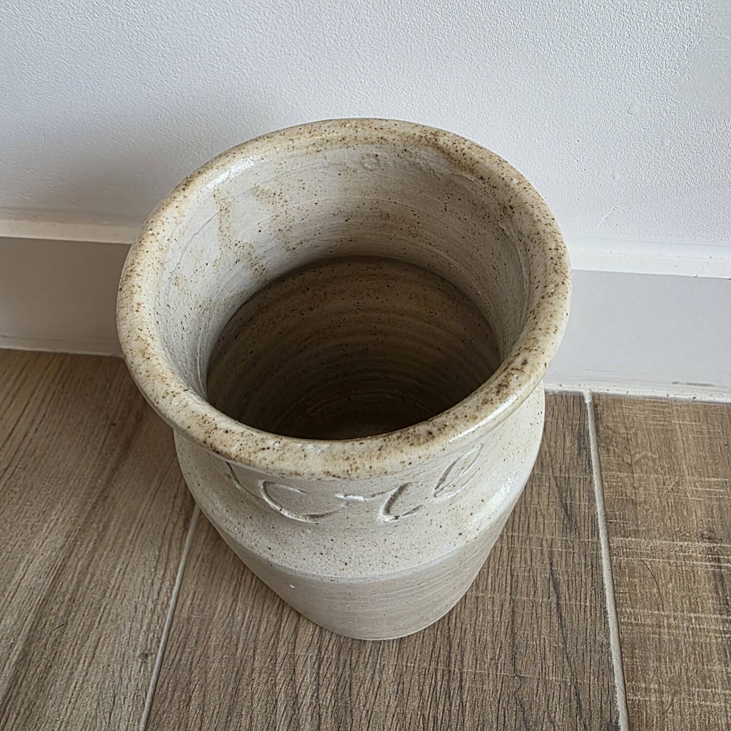 Large Pot "SUGAR" The ARGONAUTS Vallauris – Glazed Stoneware – Vase or D