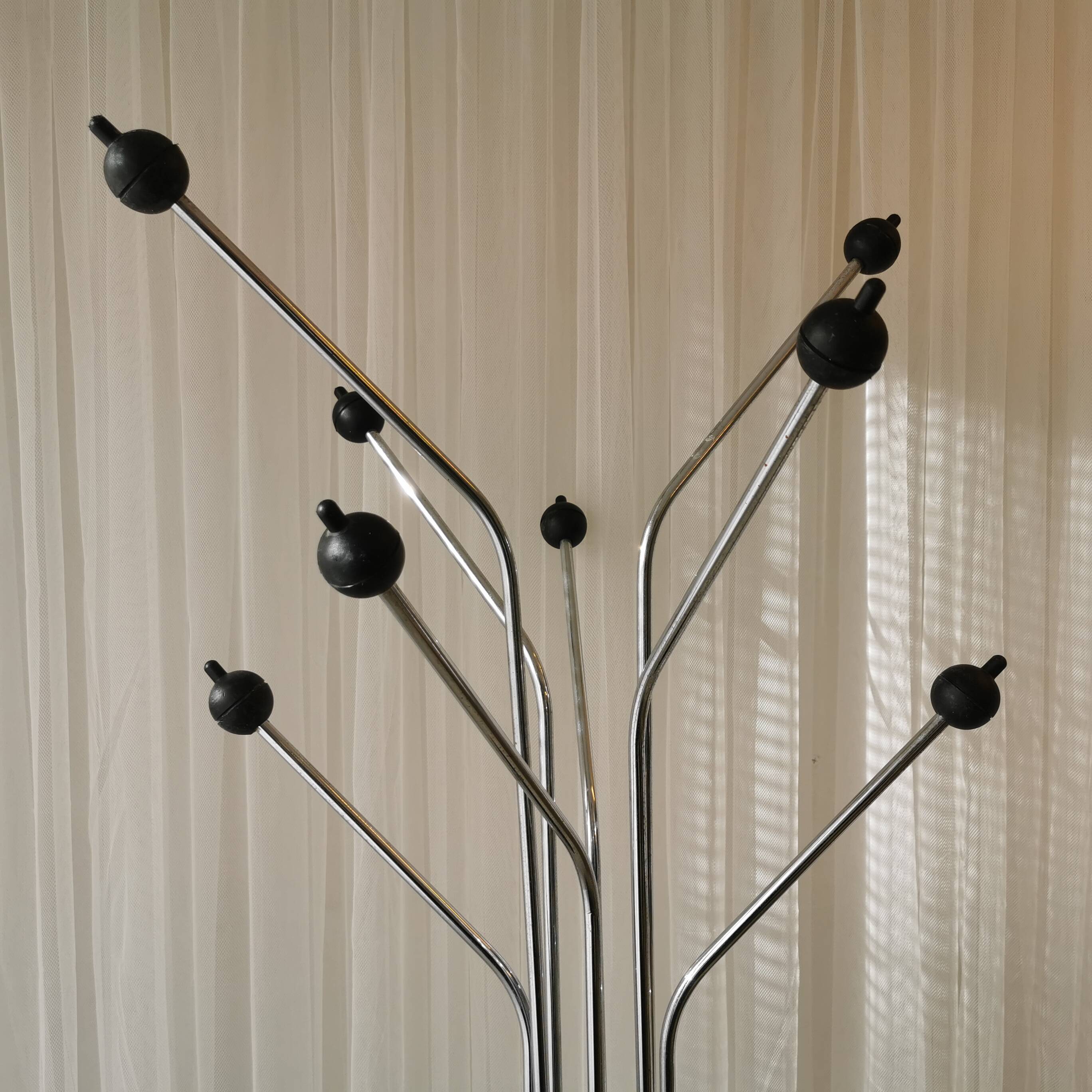 70s coat rack