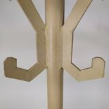 Industrial parrot coat rack