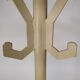 Industrial parrot coat rack