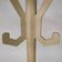 Industrial parrot coat rack