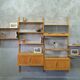 Modular Wall Unit by Kjell Riise for Brodrene Jatogs, Norway, 1960s