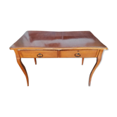 Table bureau à deux tiroirs