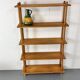 Mid-century modernist free standing shelving Unit, 1950s