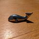 Silver knife holders whale model