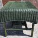 Salon de jardin complet en rotin. (Sofa, fauteuils x 2, table basse)