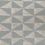 Set of chairs with a minimalist pattern, 1960s