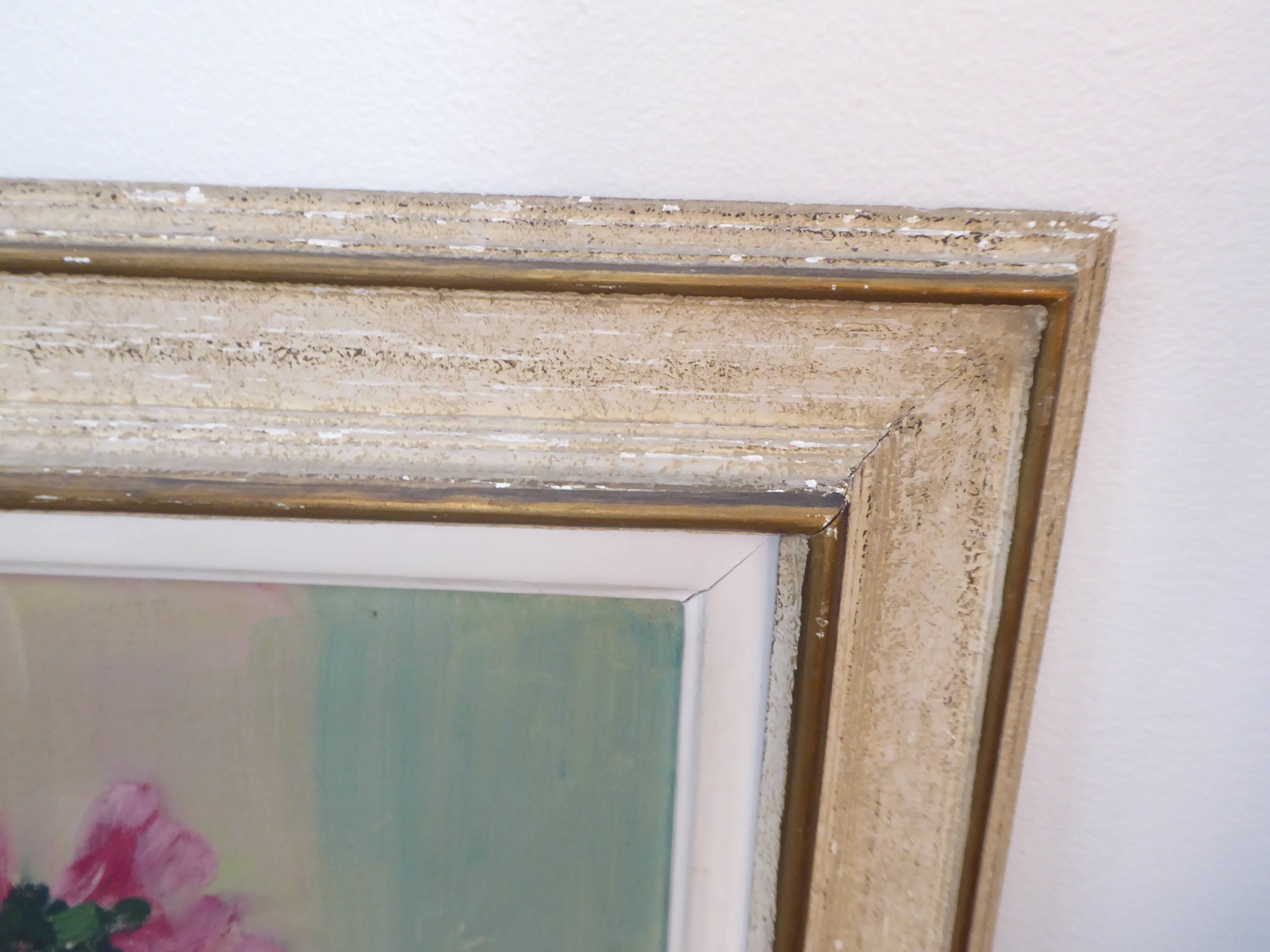 Bouquet de fleurs Huile sur toile
