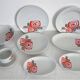 11 Winterling Marktleuthen Bavaria 70's soup plates