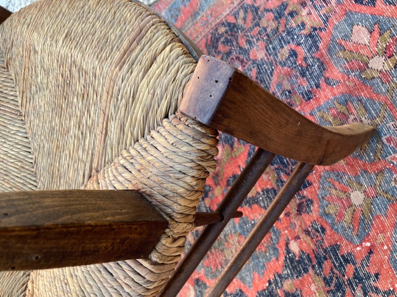 Pair of Provencal armchairs