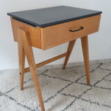 Compass foot desk