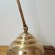 80s brass desk lamp