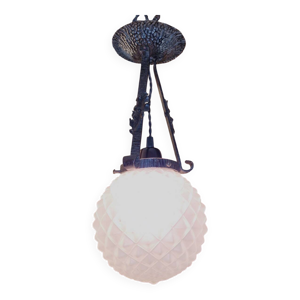 suspension art déco