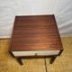 Mid-Century Retro Vintage Teak Side Table by G Plan Librenza “White China"