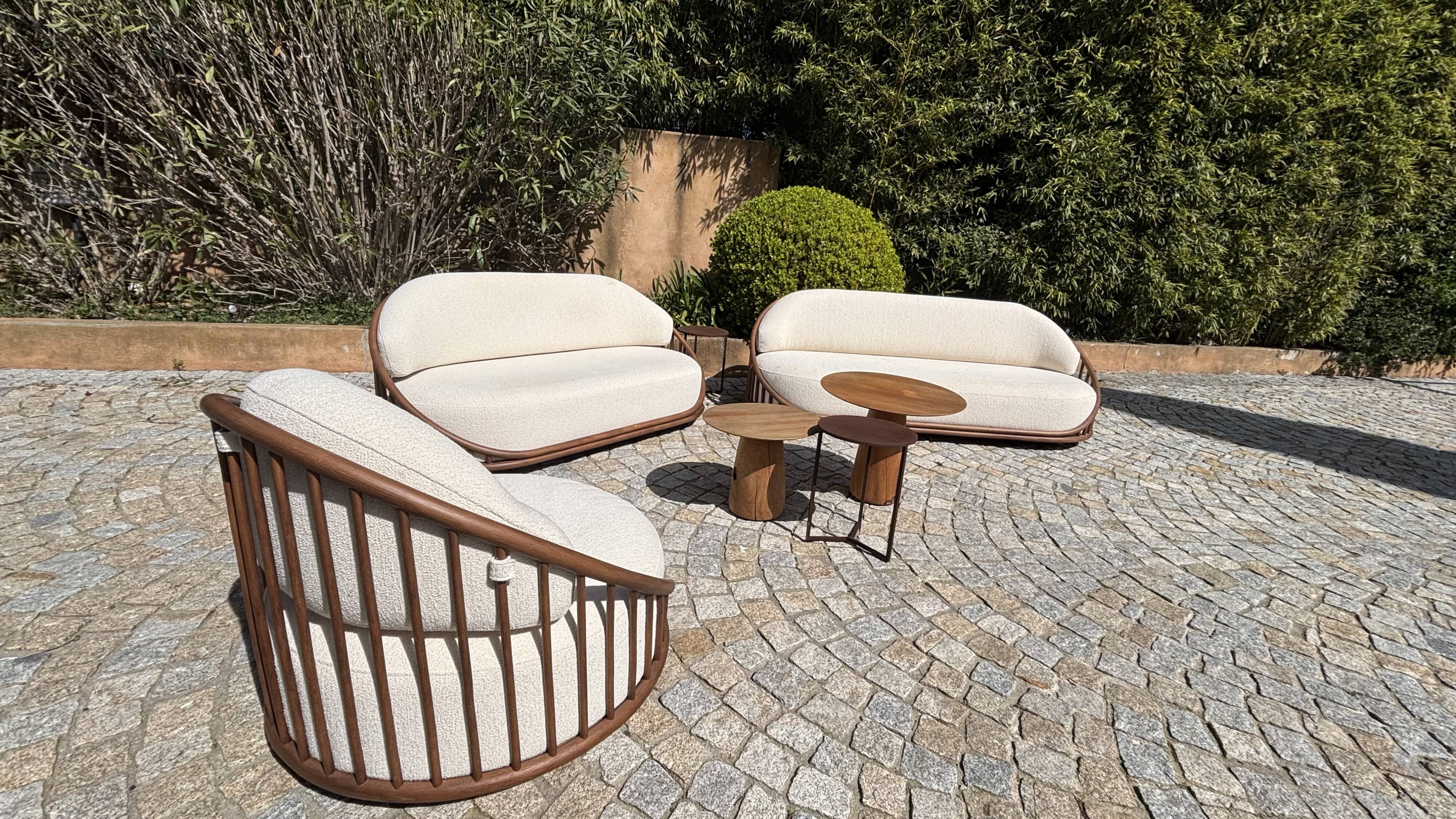 Salon outdoor Expormim Cask – design Norm Architects