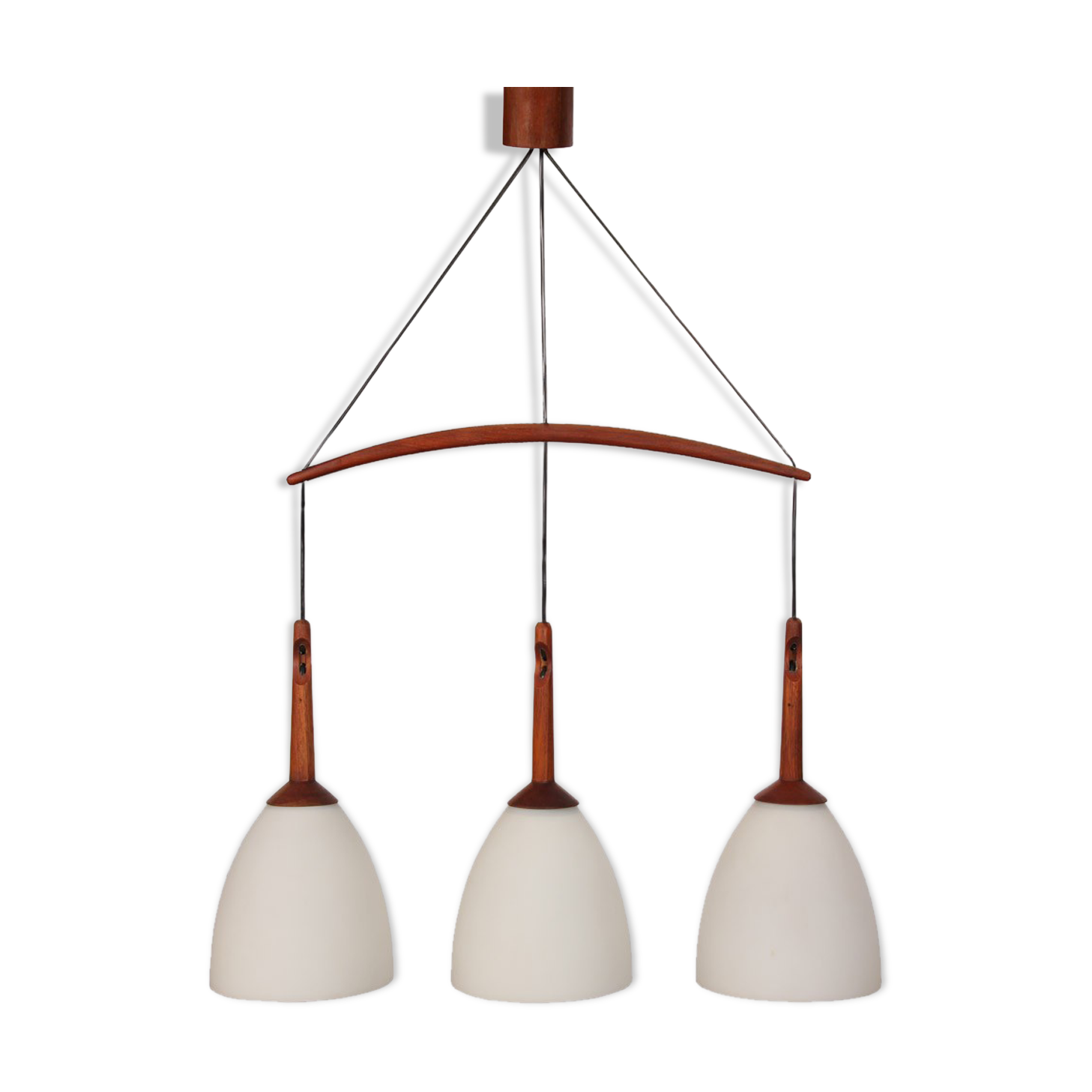 Scandinavian hanging lamp, 1960