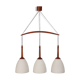 Scandinavian hanging lamp, 1960