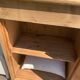Raw wood jam buffet
