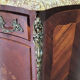 Secretary Louis XV rosewood marquetry