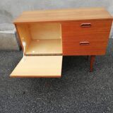 Scandinavian teak dresser