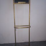 Cloakroom, coat rack