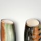 Two antique earthenware vases by Hubert Bequet (Belgium) - 1950s