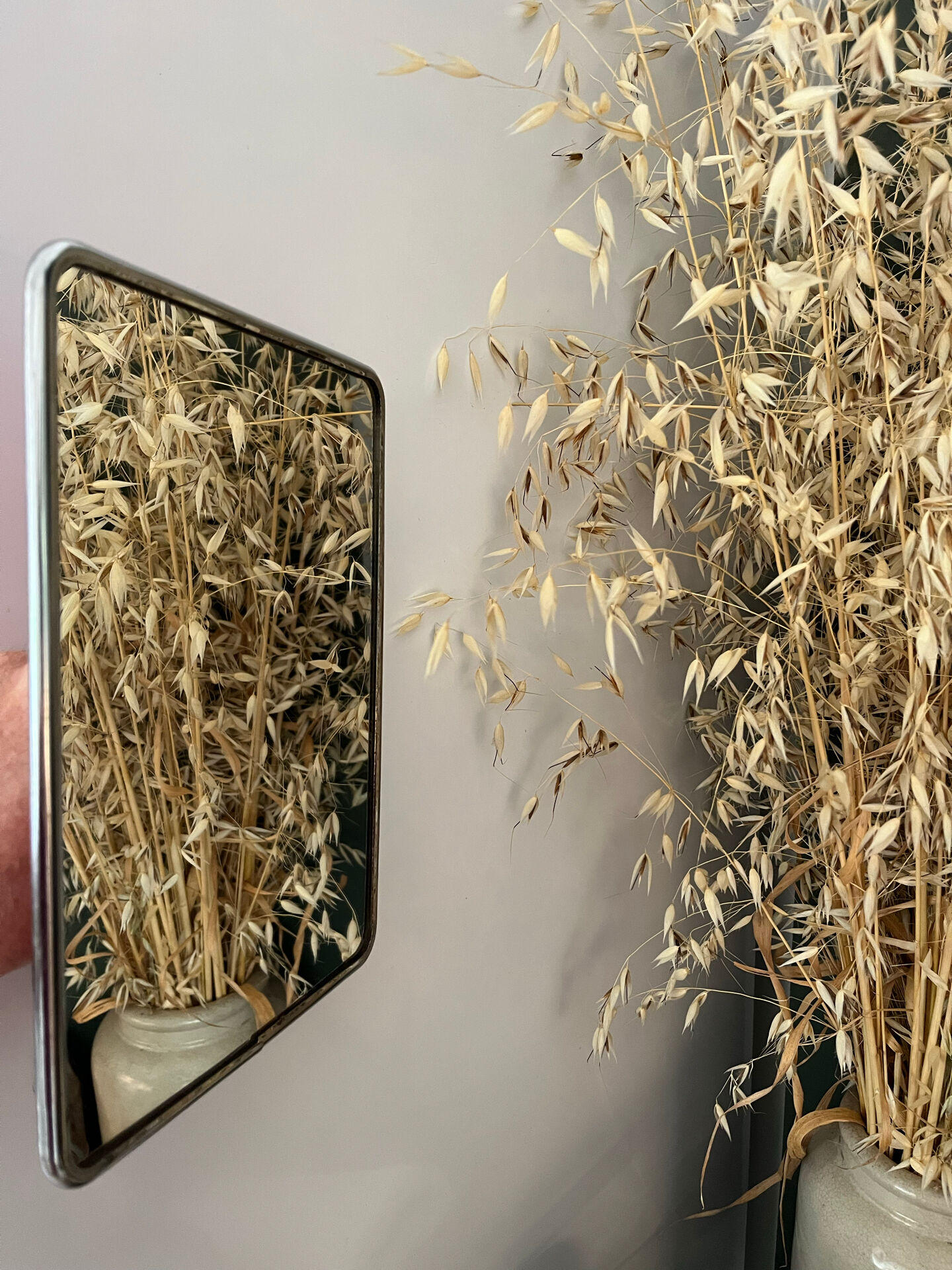 Miroir de barbier